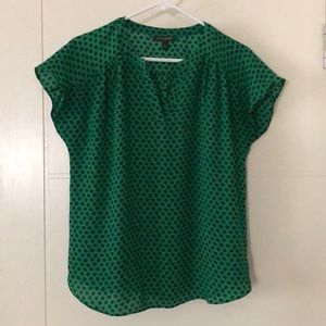 Banana Republic Polka Dot Blouse